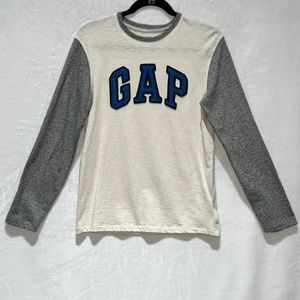 Gap Kids, Logo Long Sleeve Shirt, Size XXL (14-16)
